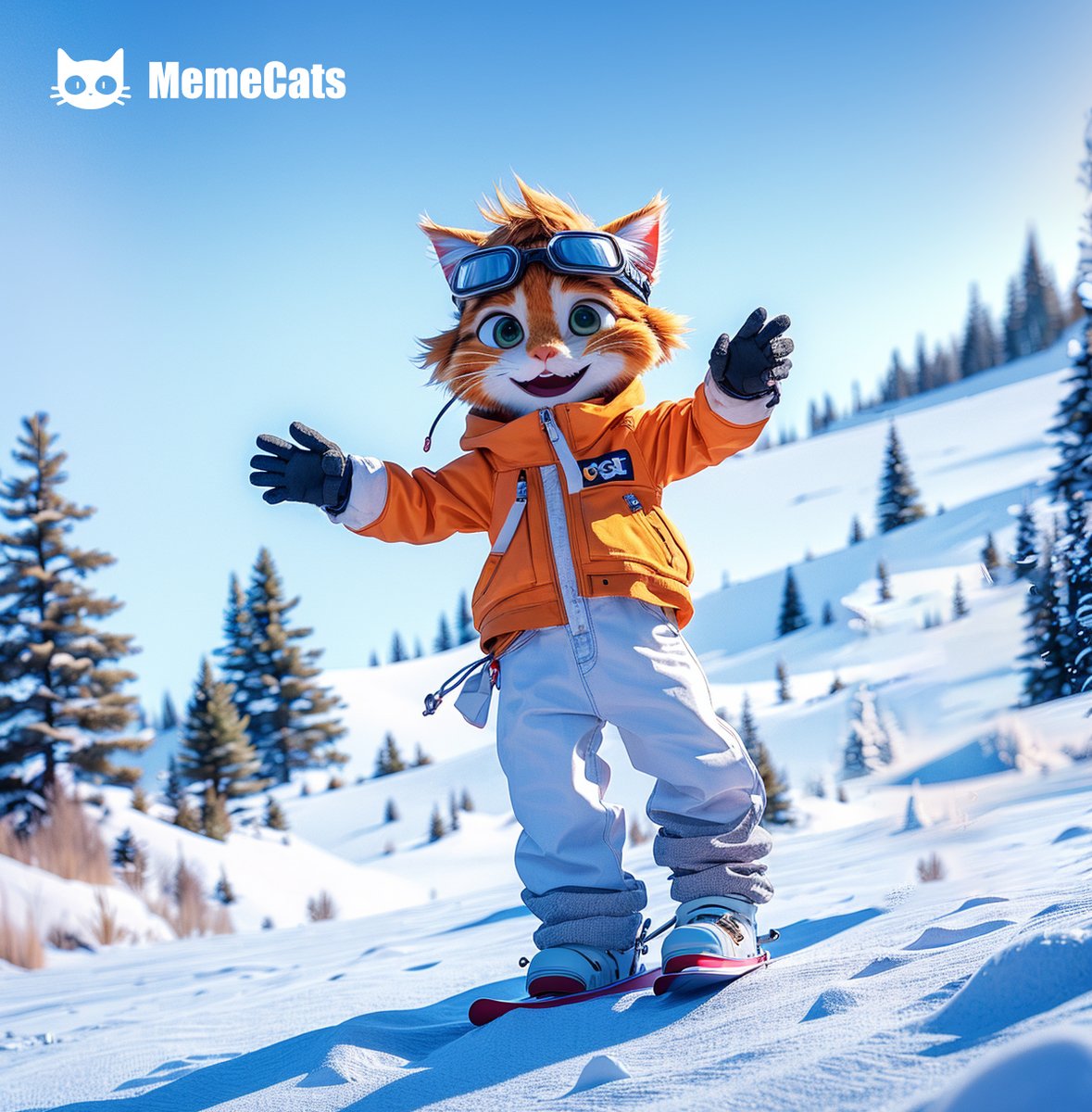MemeCats tweet media