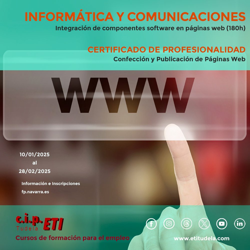 Último día para apuntarte..... no pierdas esta oportunidad