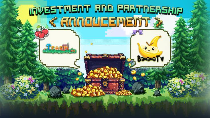 🚜🌾 BananaTV x TFarm 🎮🌟

We’re thrilled to announce our collaboration with <a href="/Tfarmio/">Tfarm.io</a> —a multiplayer farming game on the TON Blockchain! 

Stay tuned for exciting updates, special content, and exclusive rewards! 🎁🍌