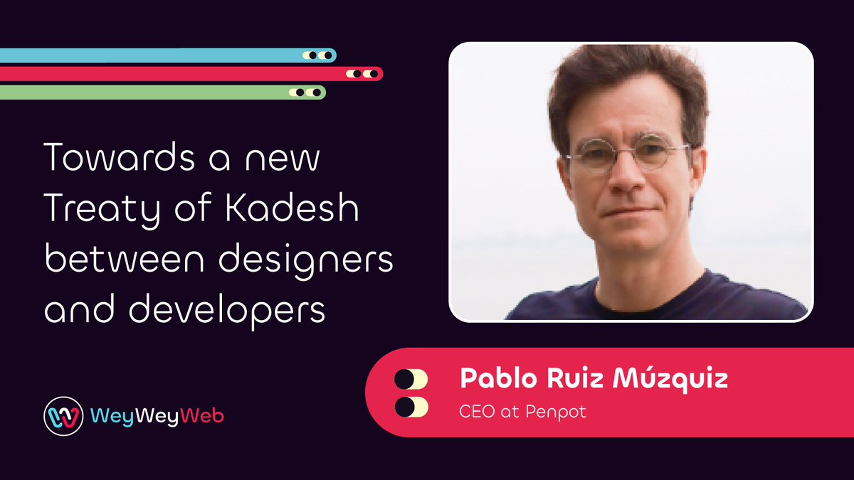 Wey Wey Web (@weyweyweb) on Twitter photo Designers & Developers, let's unite! 🤝
It’s time to forge a new alliance between design and development!
If you missed <a href="/Penpot/">Penny Humphries</a>'s CEO Pablo Ruiz Múzquiz (<a href="/diacritica/">Pablo Ruiz-Múzquiz</a>), don’t worry! You can still catch his session!
🔗 Watch it now on our YouTube channel: Designers & Developers, let's unite! 🤝
It’s time to forge a new alliance between design and development!
If you missed <a href="/Penpot/">Penny Humphries</a>'s CEO Pablo Ruiz Múzquiz (<a href="/diacritica/">Pablo Ruiz-Múzquiz</a>), don’t worry! You can still catch his session!
🔗 Watch it now on our YouTube channel: