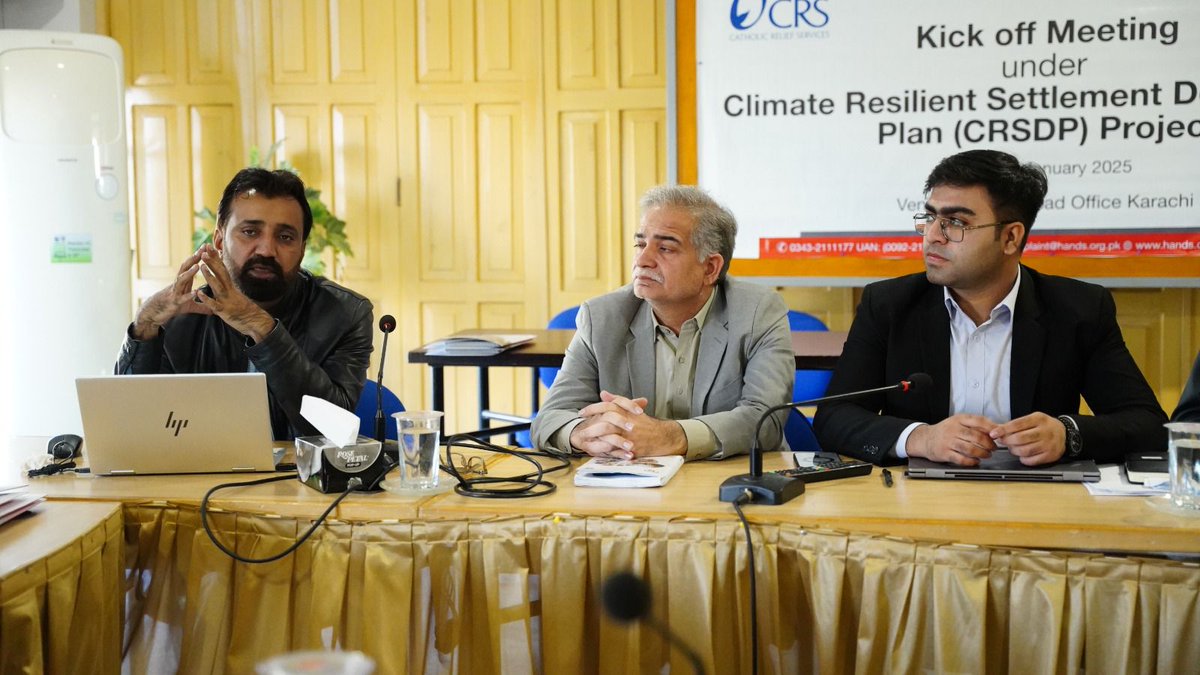 HANDS_Welfare's tweet photo. The kickoff meeting marked the beginning of this important initiative!

This collaboration aims to enhance climate resilience in vulnerable communities, ensuring sustainable development for the future. 

#HANDSFoundation #CRS #ClimateResilience #SustainableDevelopment https://t.co/E3zof7EYre