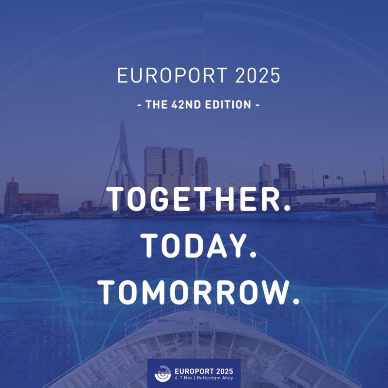 ✨ HAPPY NEW YEAR ✨ 2025 IS A EUROPORT YEAR! 

We're super excited for the year ahead and look forward to sharing all things #Europort2025 with you over the coming months! Keep your eyes peeled for updates, event news and insights from some of our industry leaders 👀