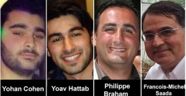 Il y a 10 ans, Yohan Cohen, Yoav Hattab, Philippe Braham et François-Michel Saada étaient tués dans l'attentat islamiste de l'Hyper Cacher. Nos pensées vont aux victimes, à leurs proches.

Plus que jamais, la lutte contre l'antisémitisme reste un impératif.