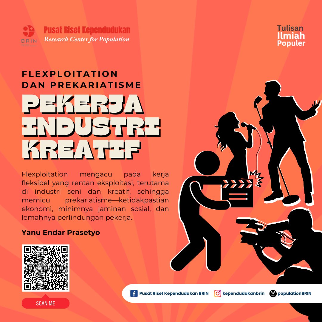 Pusat Riset Kependudukan BRIN tweet media