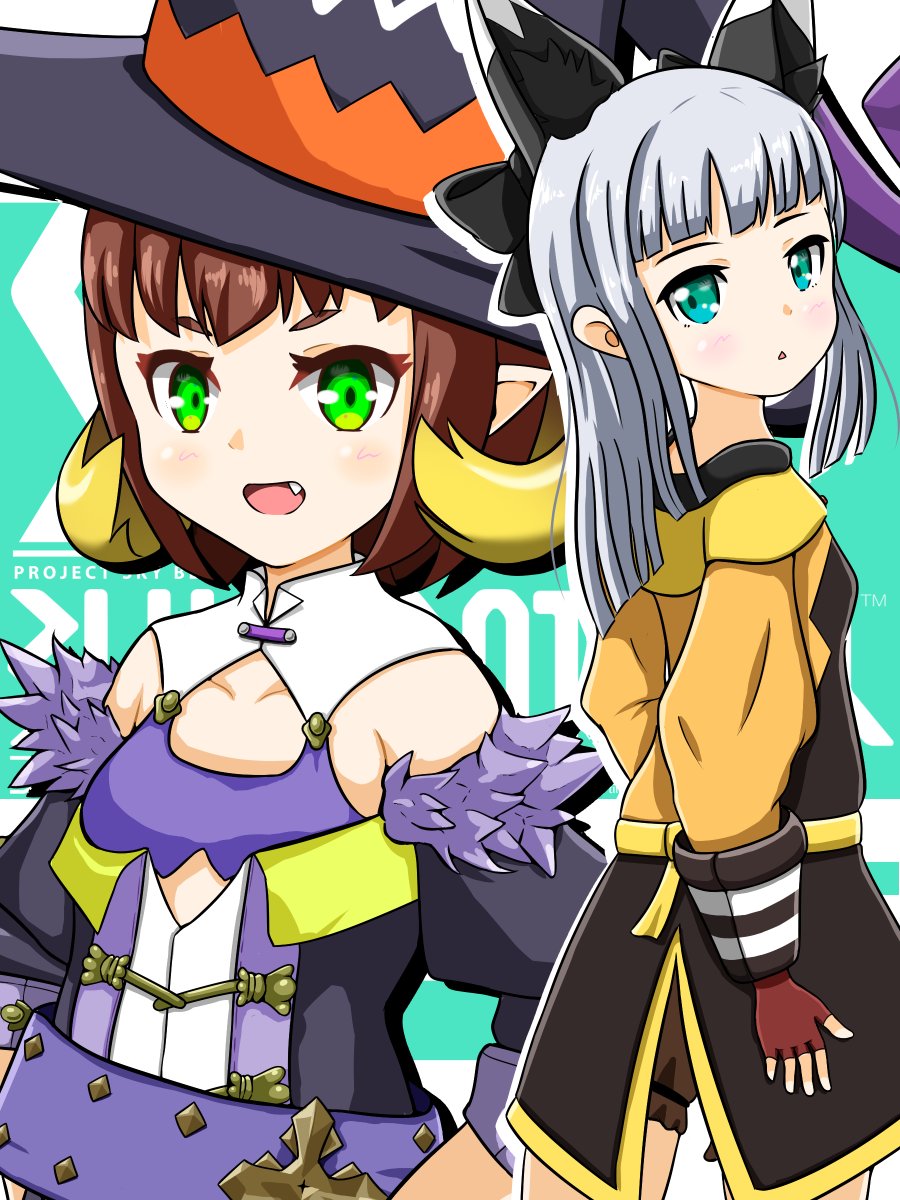 ＃BPFAN #ブルプロ絵
ご主人とうちの娘の普段着を取り換えて貰いました
ロリBB…な魔法の師匠とか素敵すぎますな
