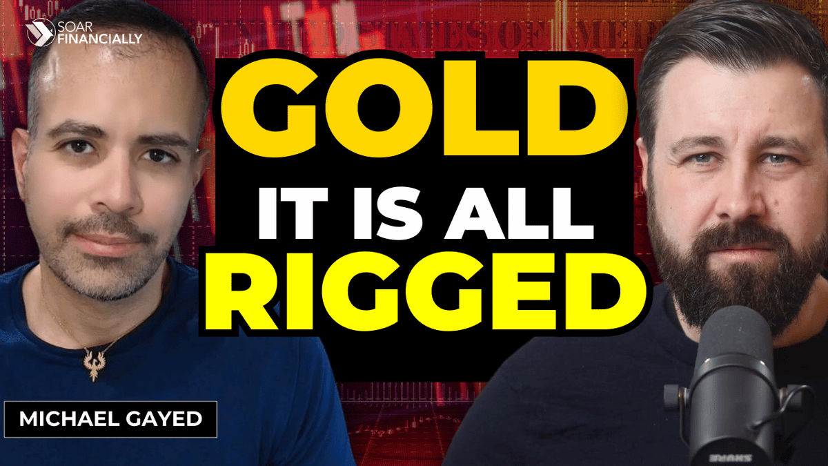 JrMiningGuy's tweet photo. Markets in Chaos: Manipulation & GOLD in 2025
In our latest interview, @leadlagreport discusses market manipulation, the outlook for #gold, small-cap opportunities, and risks heading into 2025.
Watch it now!
👉https://t.co/AeTtMI3cW2
#investing #creditevent https://t.co/zz5OVhSsXo