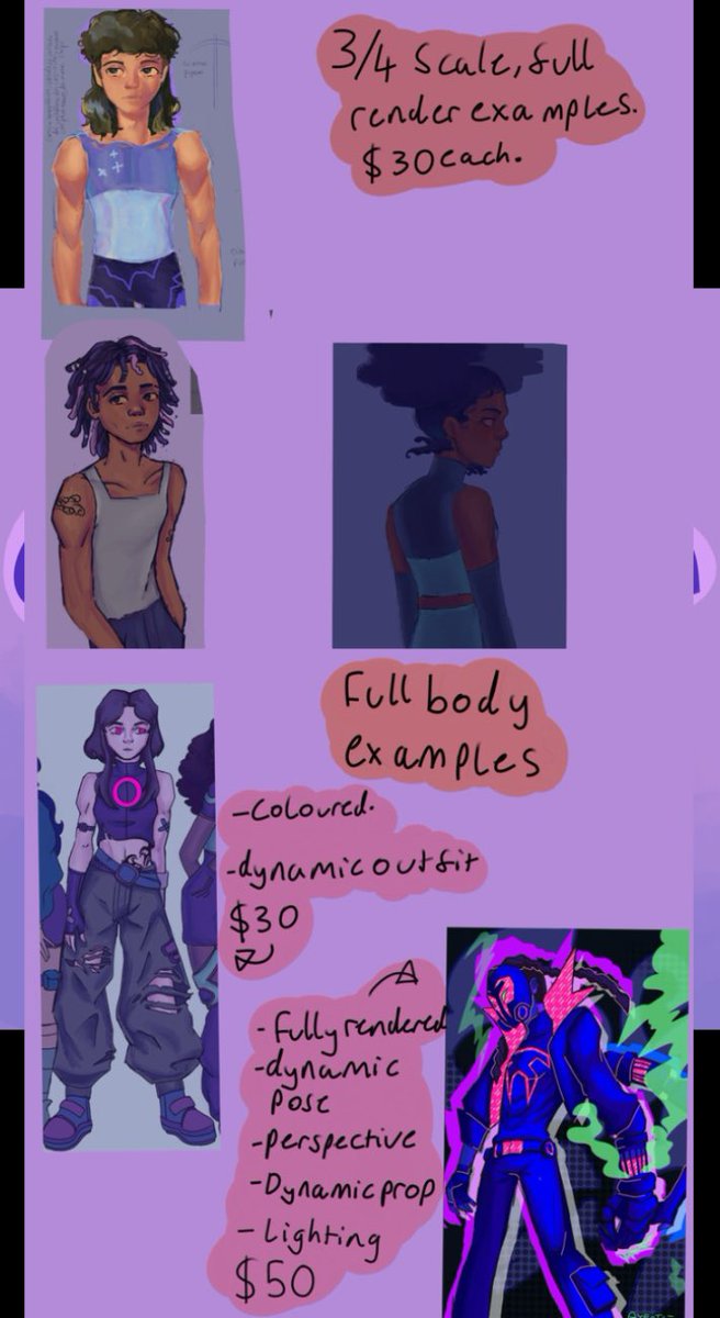 Tr_fty's tweet image. taking art commissions 
All prices in AUD.