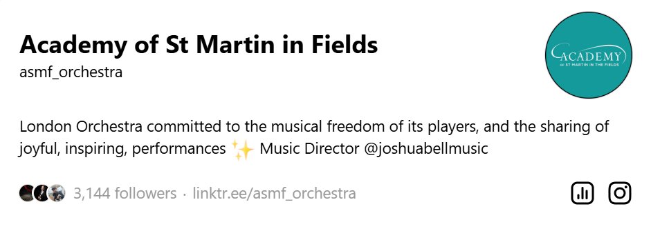 ASMForchestra's tweet image. We&apos;re now on Bluesky and Threads! Be sure to follow us over on these platforms to keep fully up-to-date 👍