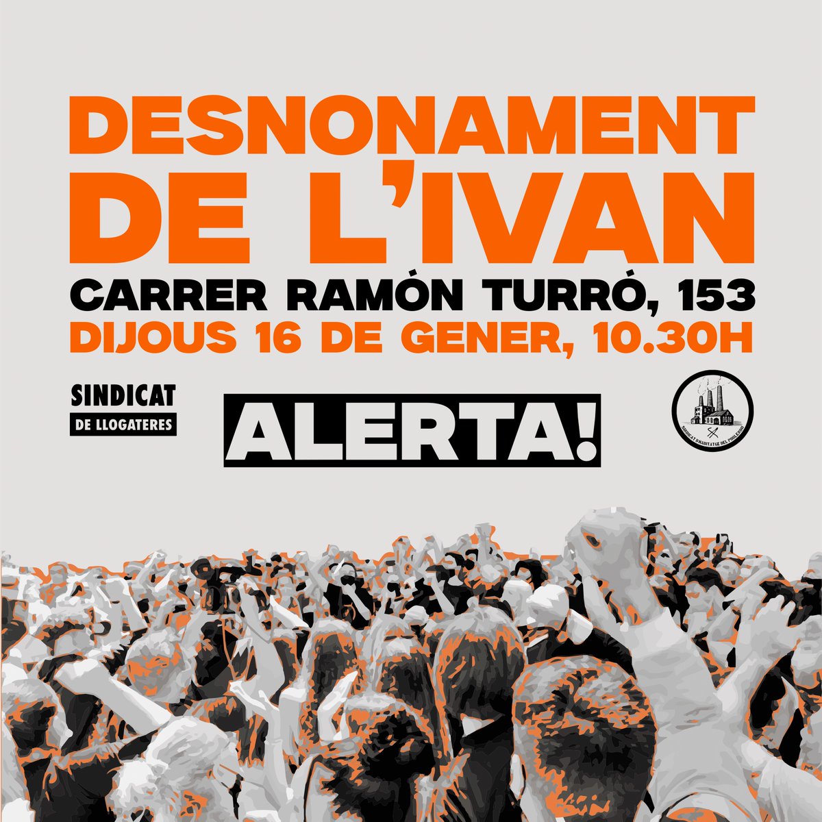 Sindicat d'Habitatge del Poblenou tweet media