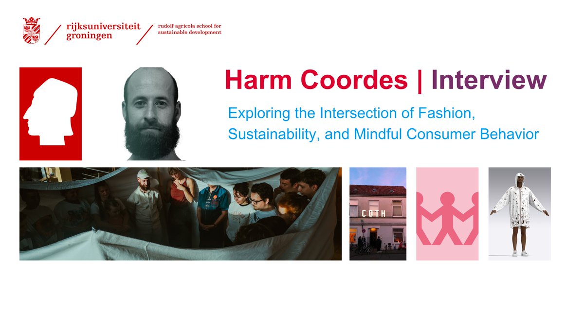 🌿 Harm Coordes' research explores how participatory fashion experiences can foster mindfulness and challenge consumer habits. 

▶️Read our interview: tinyurl.com/edmtucdf