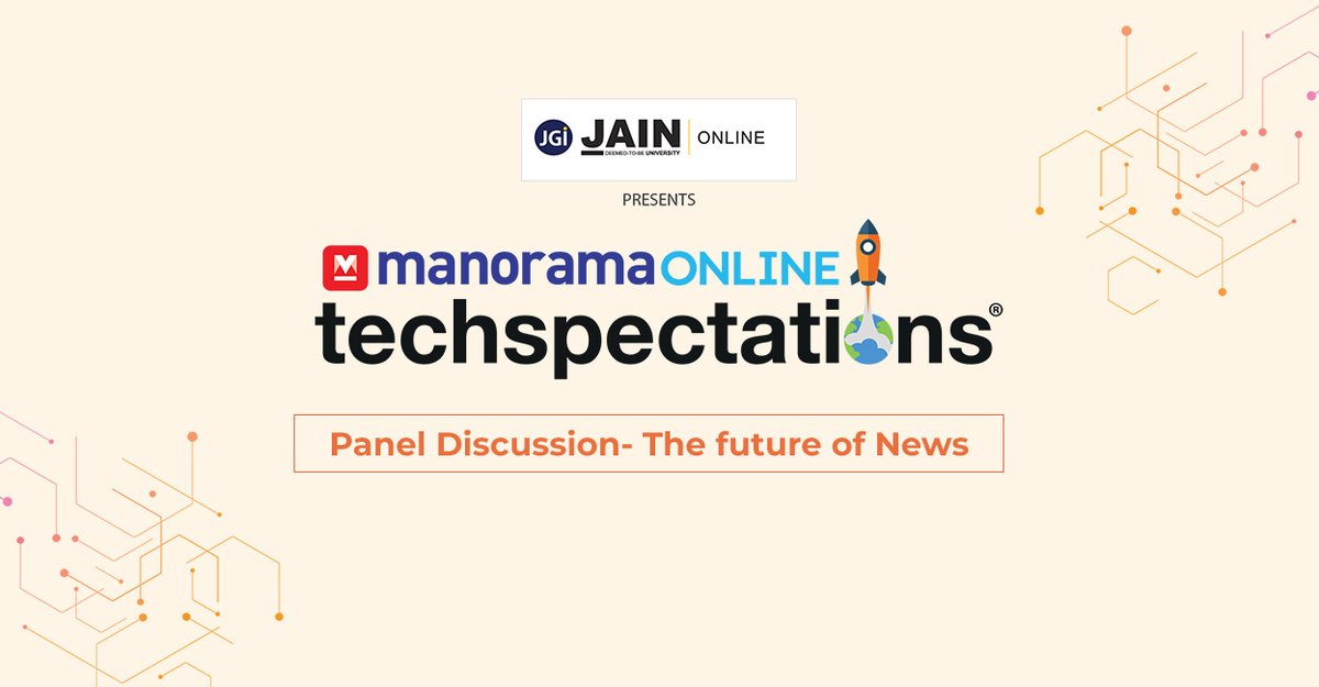 MMTechNews's tweet image. വാര്‍ത്തയുടെ ഭാവി എന്ത്?: സുപ്രധാന ചോദ്യത്തിന് ഉത്തരം തേടി ടെക്‌സ്‌പെക്ടേഷന്‍സ് dlvr.it/THFx7R #Techspectations2023 #Techspectations