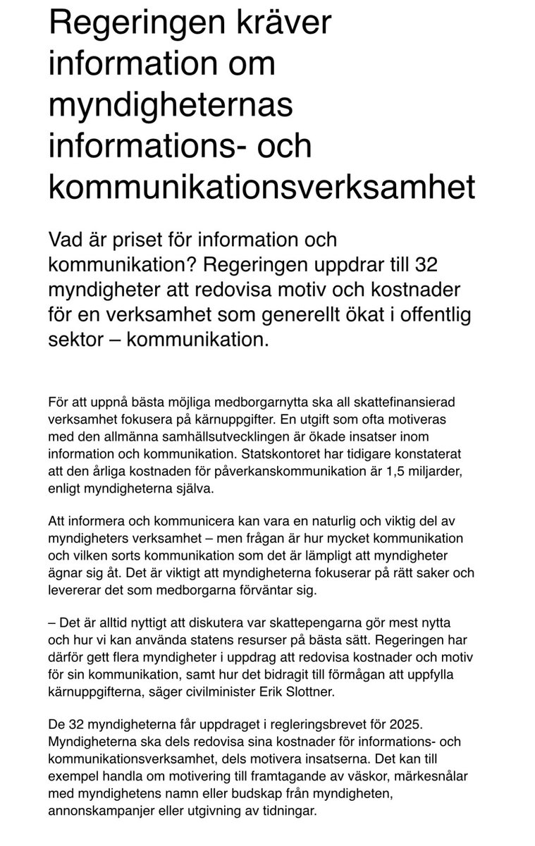 Välkommet besked! 👏