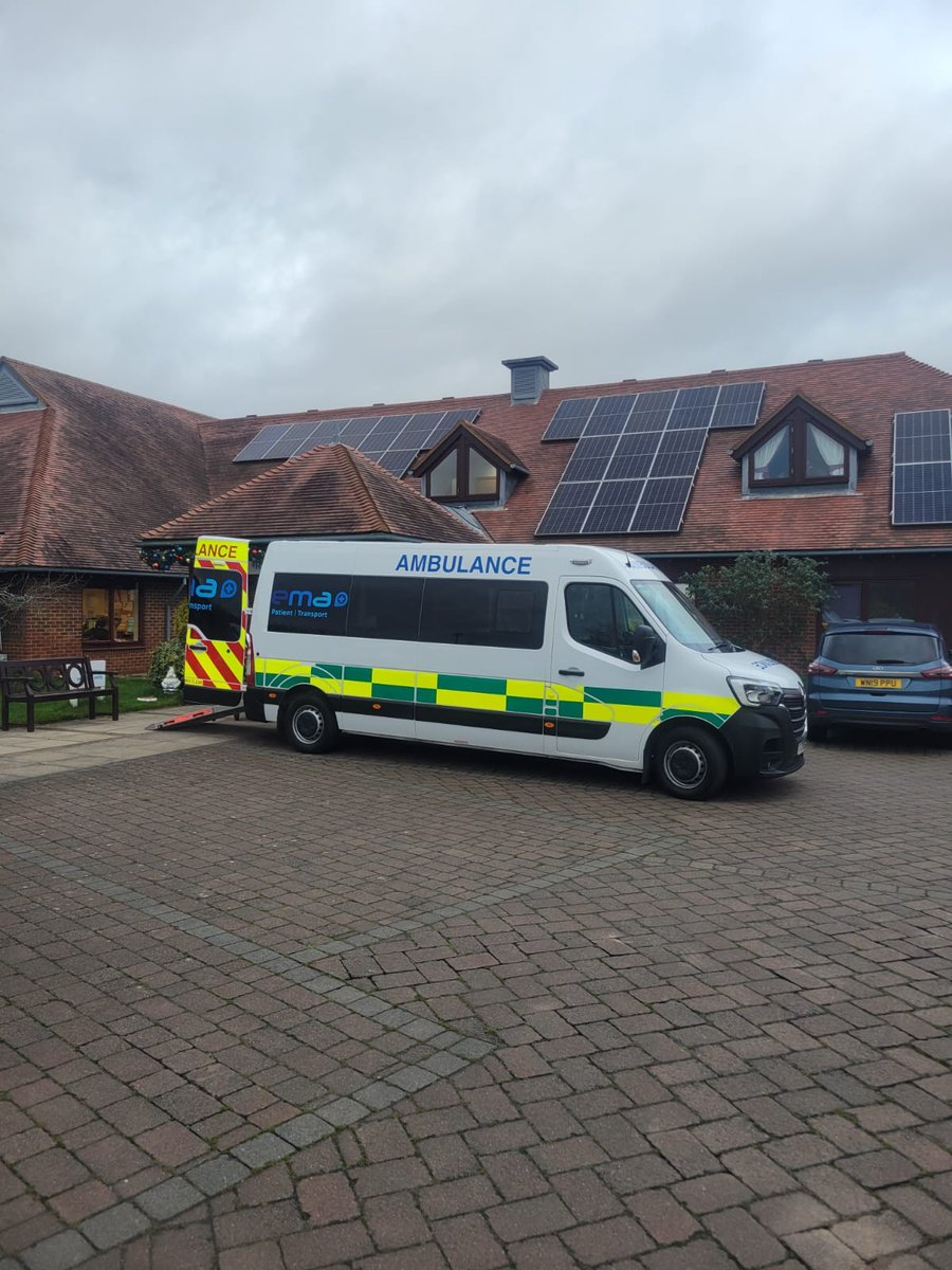 Ema Patient Transport tweet media