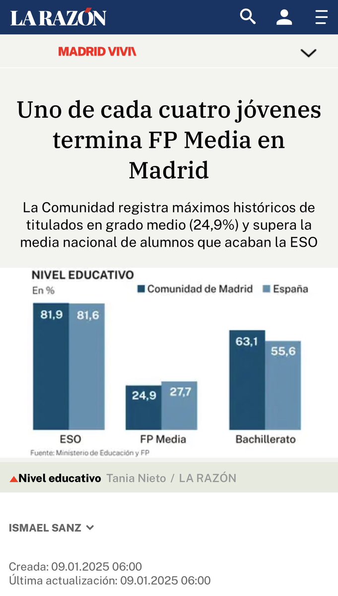 Ismael Sanz tweet media
