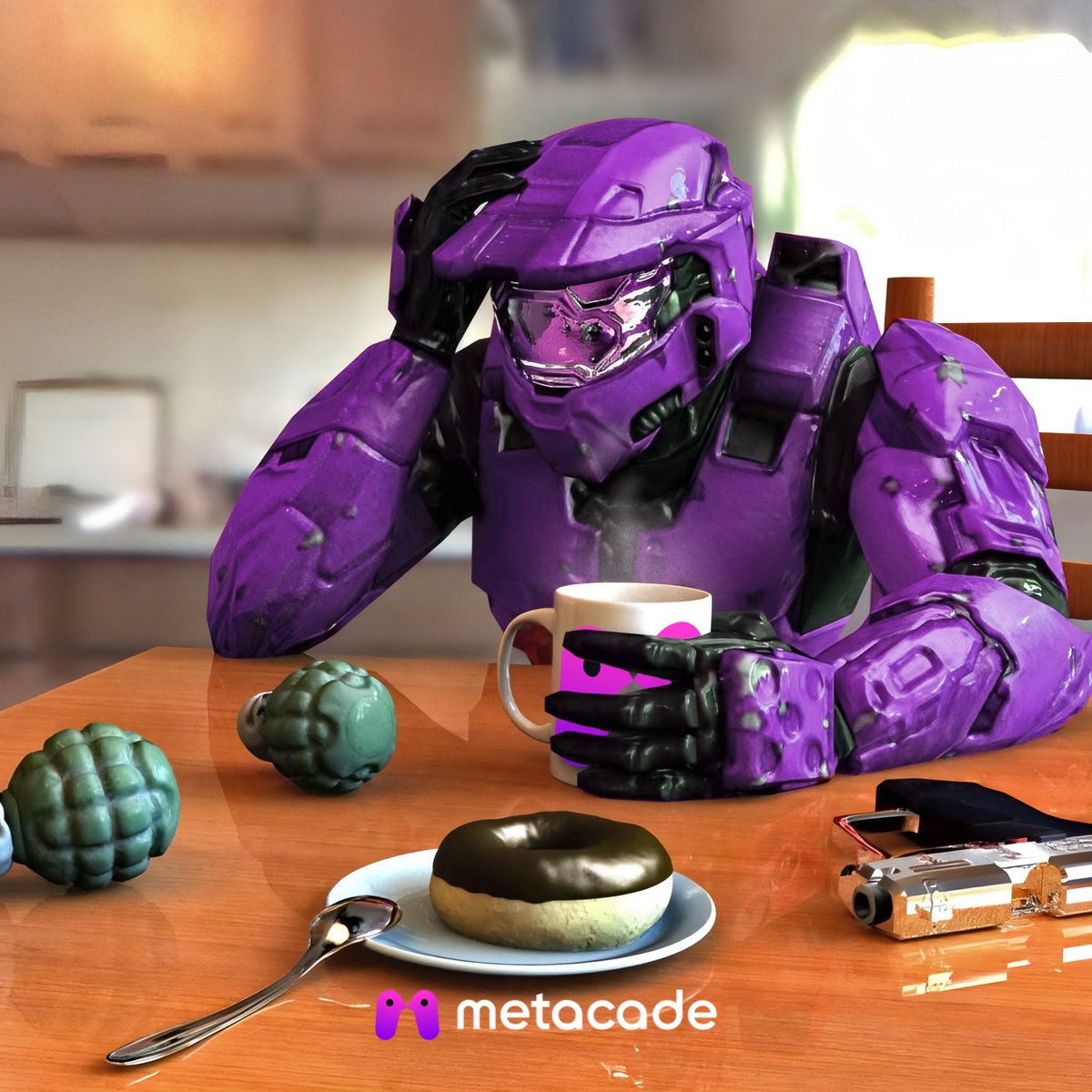 Metacade_'s tweet image. GM 🎮☕️

Rewarding $50 MCADE @ 7pm UTC today ⤵️

🎮 Reply with GM and your @Base address
🎮 Repost + Follow

Good luck, gamers! 🔥