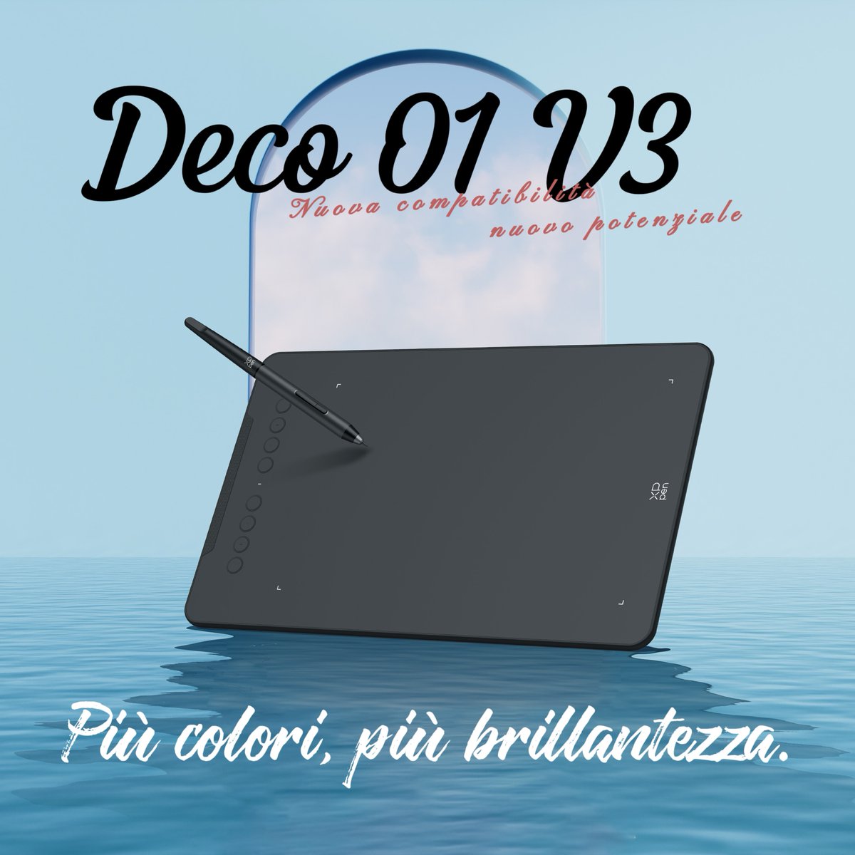 xppen_it's tweet photo. #Deco01V3

🌠Goditi un'esperienza di disegno naturale.

🌟Nuova compatibilità, nuovo potenziale. 🎨Più colori, più brillantezza.

Scopri il nostro nuovo lancio 🎉𝑫𝒆𝒄𝒐 𝟎𝟏 𝑽𝟑 ❤

#xppen #Deco01V3 #digitalart #tablets #newtablet #illustration #childdrawing https://t.co/y8svFZhT3o