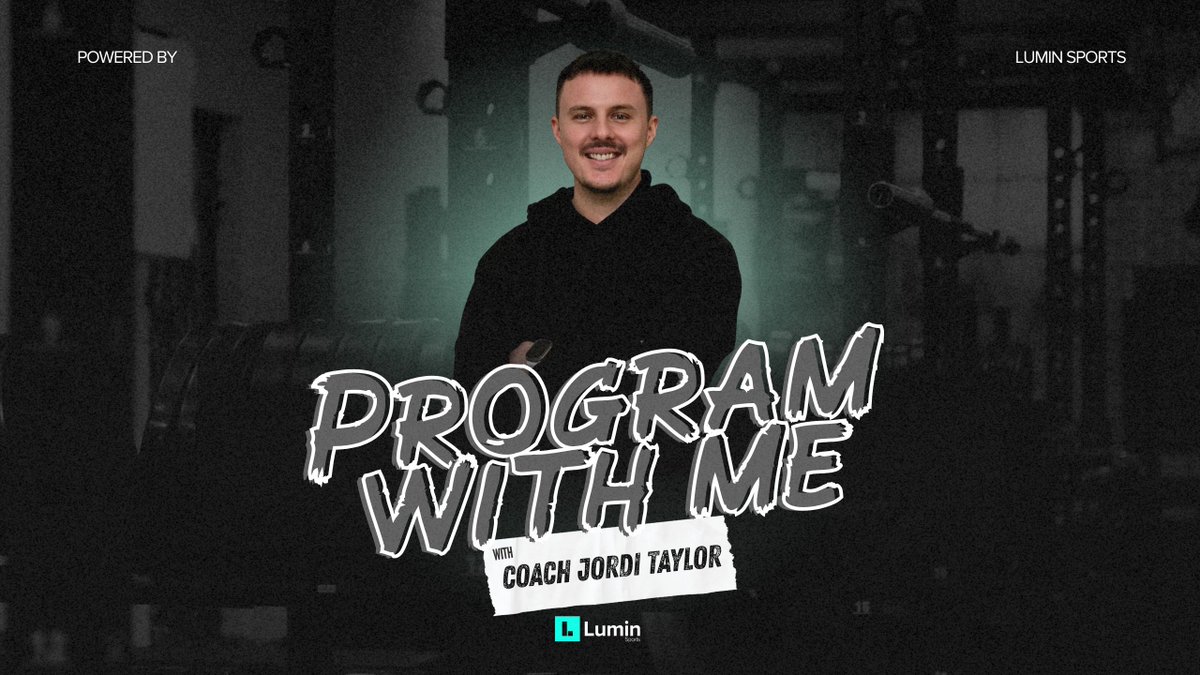 What our Full FREE Program With Me Series at our Youtube Channel &gt;&gt;&gt;

Please leave a like and comment your feedback for us! 

youtube.com/@LuminSports