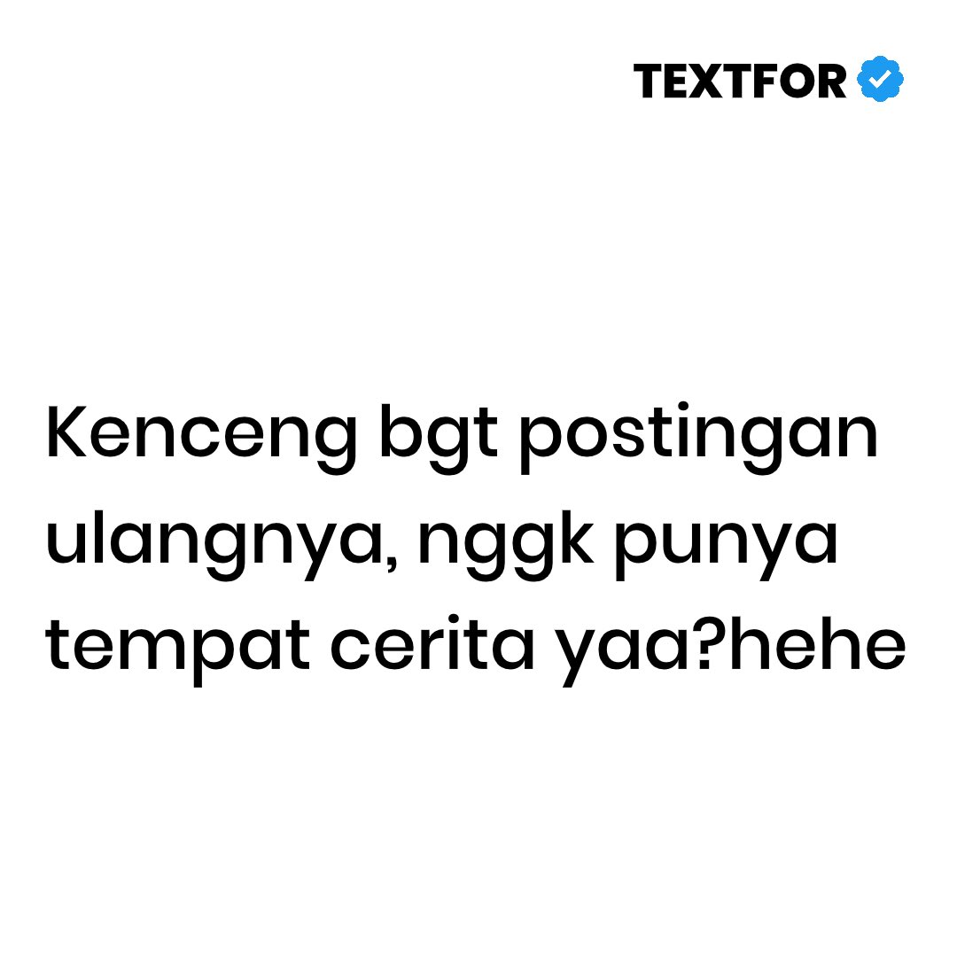 textfor_'s tweet photo. https://t.co/JahwmXaW8J