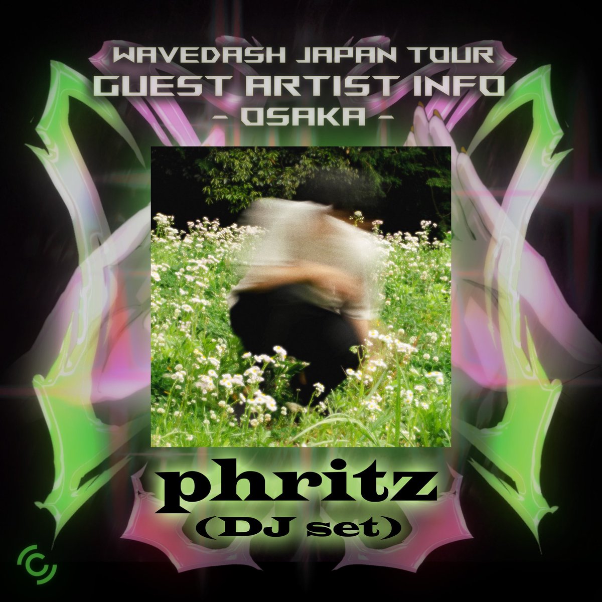 heavensgate_jpn's tweet photo. HEAVEN'S GATE x Hyper Hybrid 
🇯🇵Wavedash Japan Tour🇺🇸

★第2ラインナップ公開★

2/8 大阪
Wavedash 
NUU$HI B2B hirihiri
phritz (DJ Set)
and more...

チケット🎫
https://t.co/MpYfVDpXRu

2/9 東京
Wavedash
142clawz (hirihiri x lilbesh ramko)
NUU$HI
and more...

チケット🎫
https://t.co/4wCatlWvkJ

※チケット売り切れ次第終了