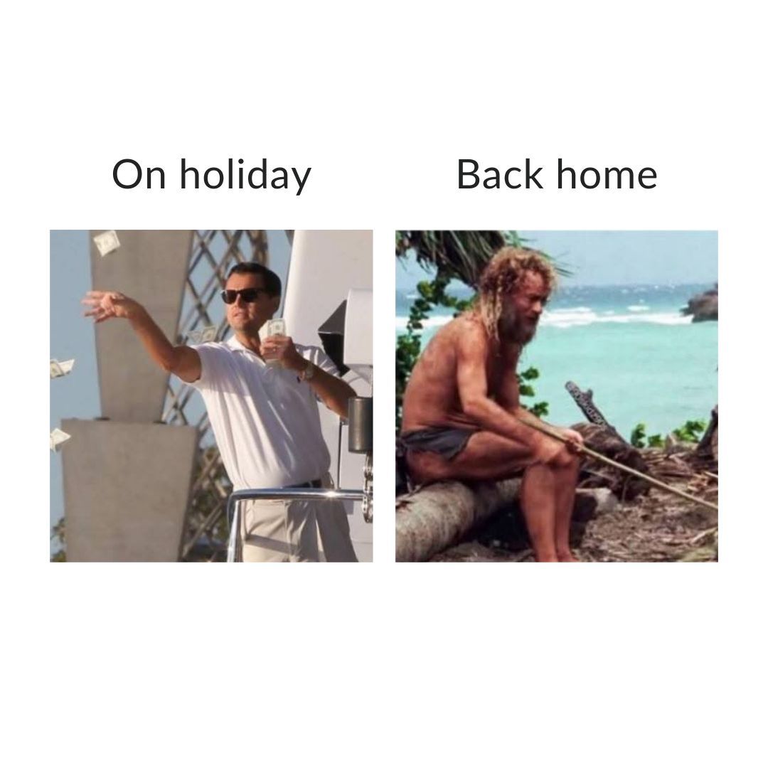 Suntransfers's tweet image. Can you relate? 😂😆

#funnytravel #travelmemes #travelhumor #relatablememe