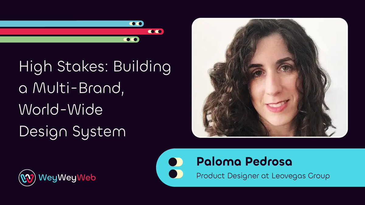Curious about the world of online betting? 🎰

Paloma Pedrosa Rivera gave us an amazing breakdown on how she uses Figma and in-house solutions to craft seamless user experiences in this high-stakes industry.

Discover the secrets behind the design process here 👀: