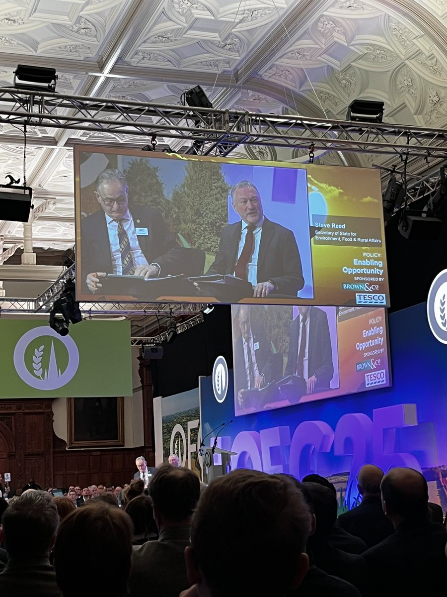 We can hear you, not sure he’s listening though… #OFC