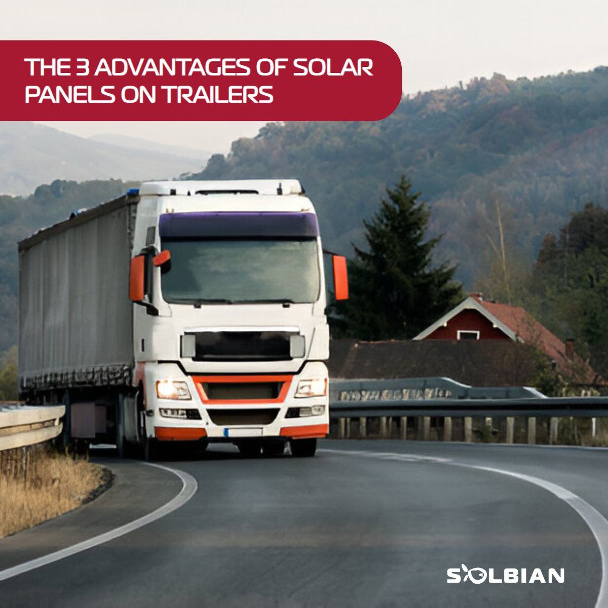 Discover the key advantages of #solarpanels on #trailers in our blog article! ☀️🚛
Learn how solar power can reduce emissions and fuel costs, increase energy efficiency, and play a crucial role in the transition to a low-emission transportation sector: bit.ly/406v3OF