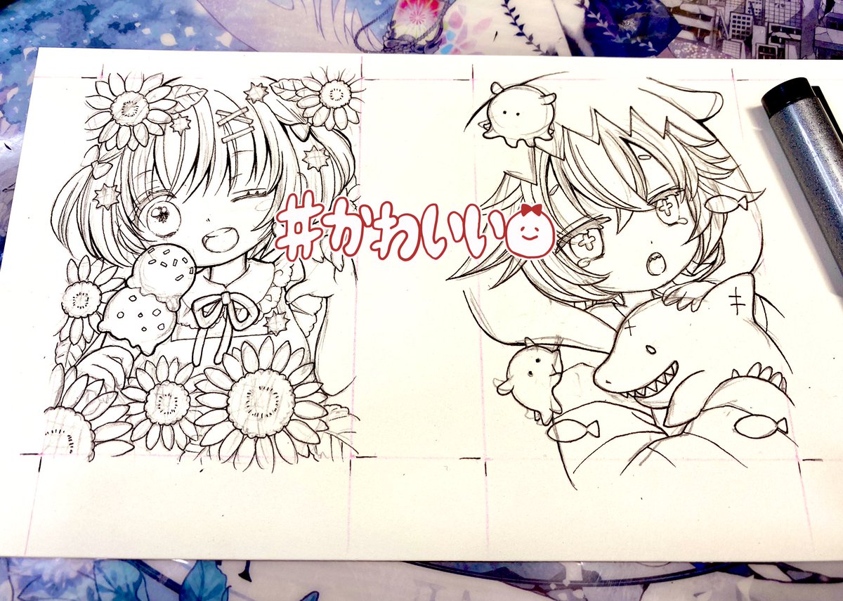 色々な絵に挑戦してます🍀全反応回ります。✧*。(ˊᗜˋ*)✧*。✧
#新年早々の創作クラスタフォロー祭り
#絵描きさんと繋がりたい
#冬の創作クラスタフォロー祭り