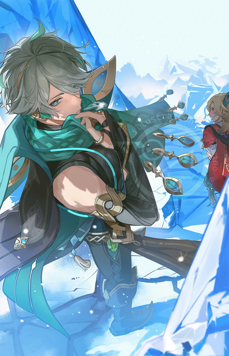 『寒いのか？俺は大丈夫だが』
#Alhaitham