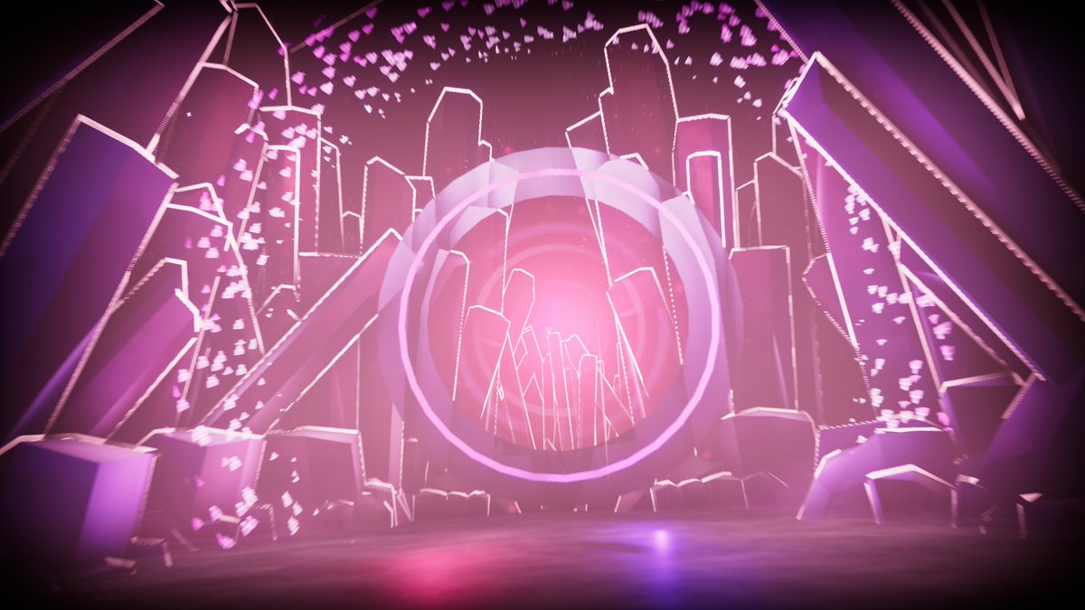 tokiwailm's tweet image. Particle Test　―By OyukiVr
洋楽スタイルのパーティクルアニメーション。固定されたステージの揺らしや色調など視覚効果メインの演出にグルーヴ感のあるライブとなってます。

vrchat.com/home/world/wrl…
#VRChat_world紹介 #VRChat