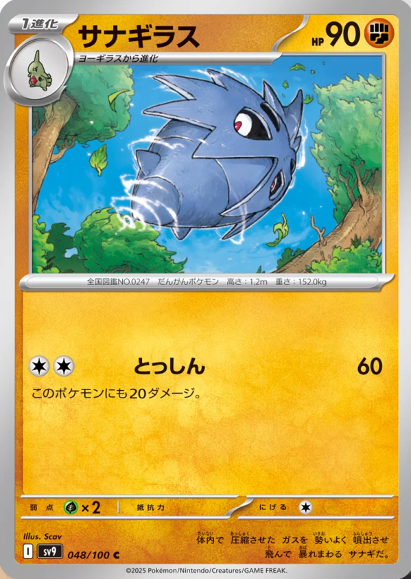サナギラス C