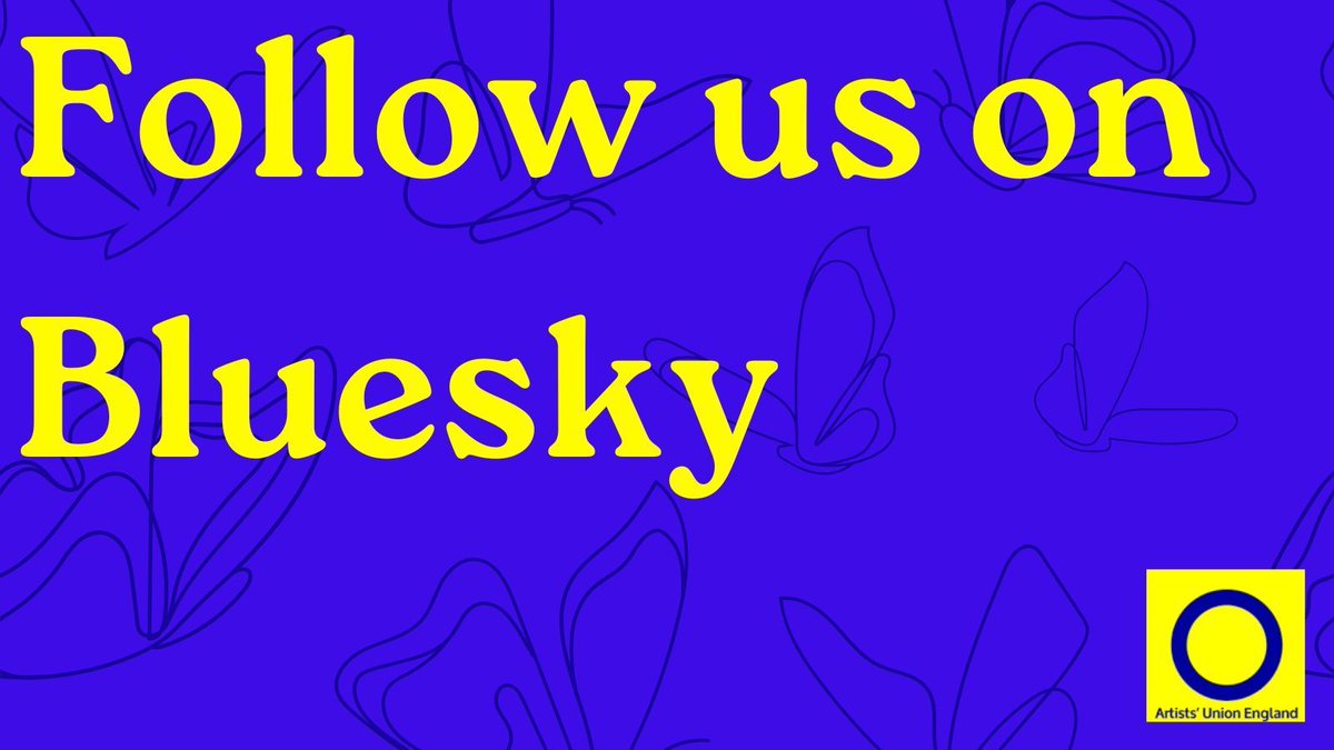 As an independent trade union fighting for fair pay, good working conditions and equal rights for all artists in England, we no longer feel that X is a platform that fits with our values. We're switching over to Bluesky. Follow us here: buff.ly/4iYzjIN