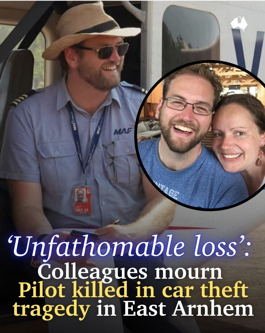 The employers of a Top End pilot killed when a stolen car hit his vehicle has been remembered as a loving husband, father and colleague 💔 Read the tribute: bit.ly/3W7xYWo