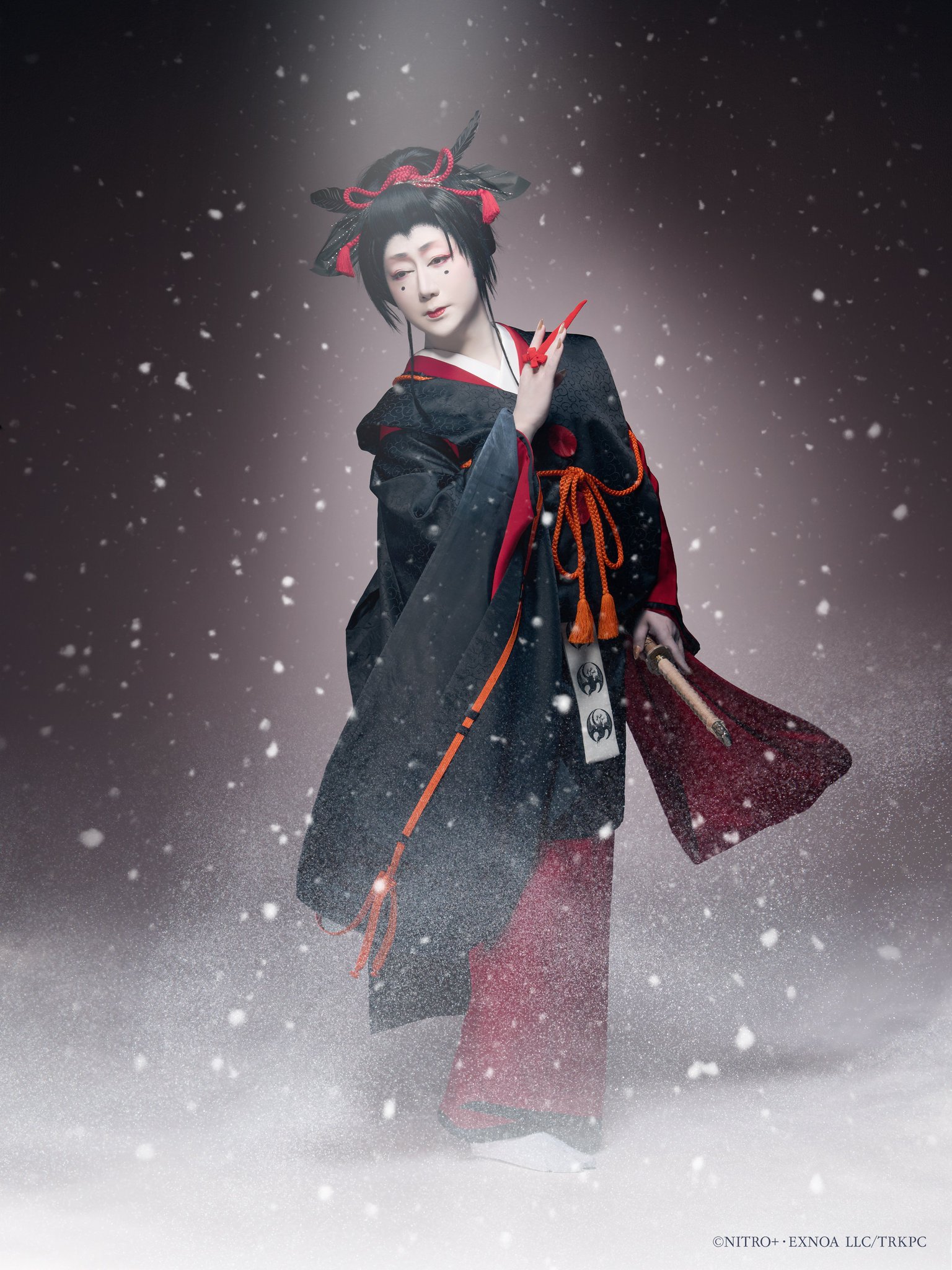 刀剣乱舞 写真 1/13枚】「刀剣乱舞-ONLINE-」の刀剣男士をイメージした