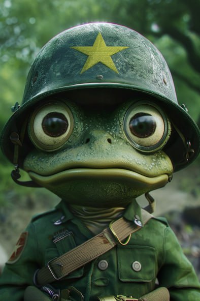 KeroroEthereum's tweet photo. Keroro: 'I could invade Earth with lasers, but $KERORO memes are way more effective.'" 🐸✨
$PEPE $APU $KEKIUS
https://t.co/vQwtcrb2OR https://t.co/MKdOVxWurT
