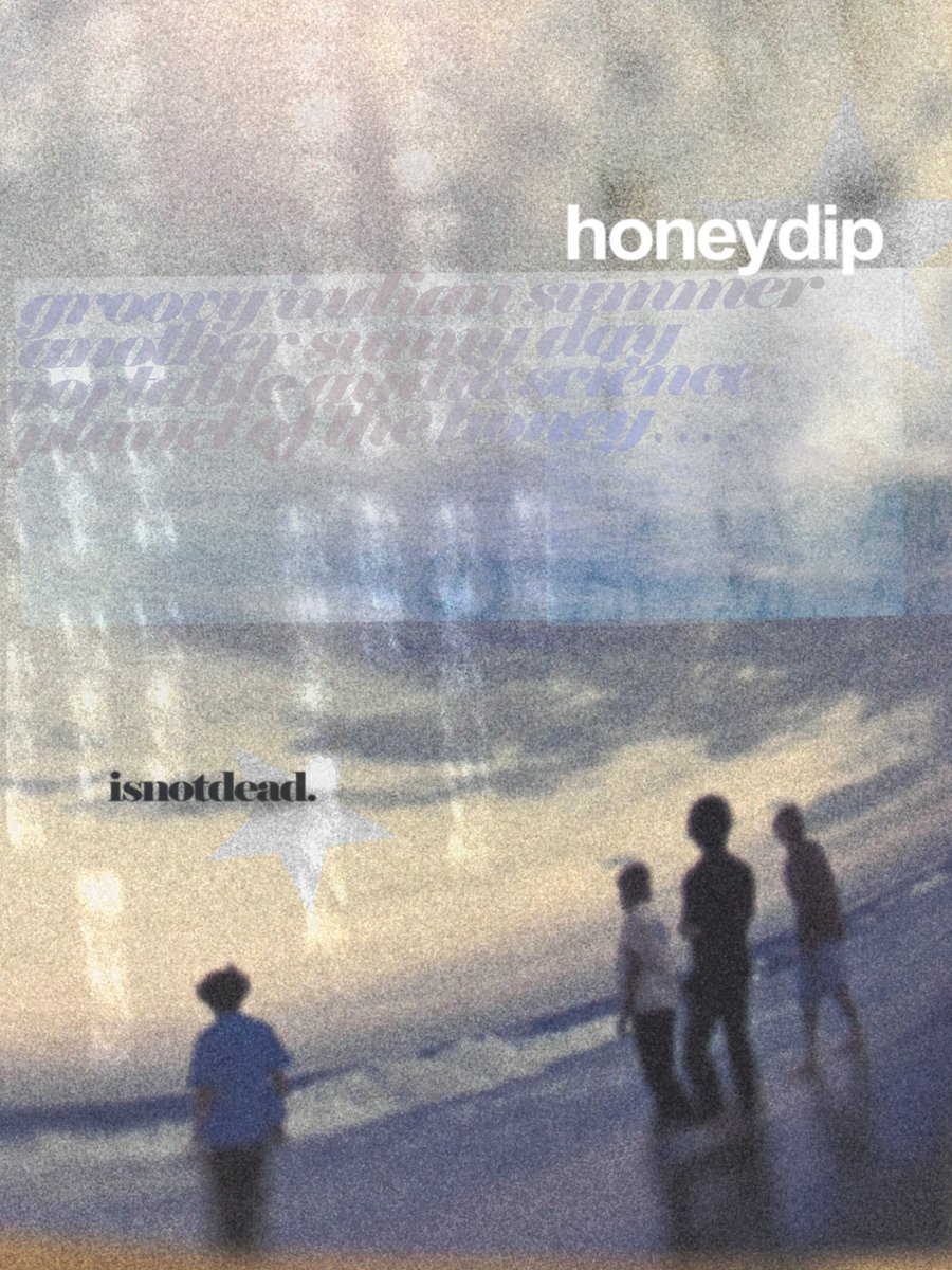 jedzem's tweet photo. I made a fan poster for @honeydip1995 , excited for their return! I highly recommend them if you enjoy shoegaze

honeydipのファンアートを作ってみました

アルバムの再リリースとても楽しみです！！ https://t.co/CaUiEUKw1P