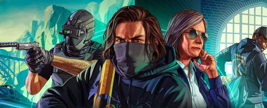 dazzlingjedi's tweet image. this promo for gta looks like adam driver lol, that’s so clearly himmmmm