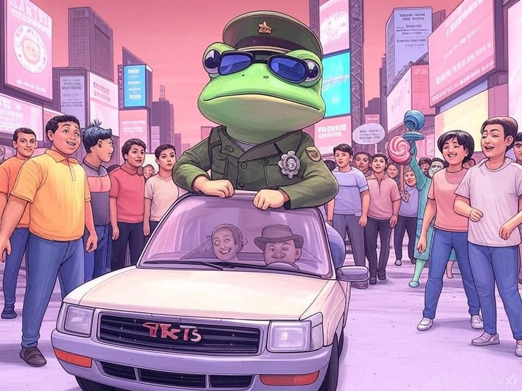 KeroroEthereum's tweet photo. Giroro: 'Keroro, what’s $KERORO’s secret weapon?'
Keroro: 'Humans’ inability to resist green candles.'" 🐸📈
$PEPE $APU $KEKIUS
https://t.co/vQwtcrb2OR https://t.co/4mS8pEHtSq