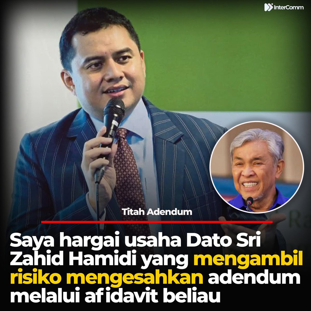 ASSUOfficial's tweet photo. Terima kasih kepada Datuk Nizar &amp; sekalung Tahniah khusus khas buat Datuk Seri Zahid Hamidi bersama Datuk Seri Wan Rosdy Wan Ismail yang rela mengambil RISIKO terutama Jawatan TPM oleh Datuk Seri Zahid Hamidi untuk membuat Afidavit Titah Addendum YDPA &amp; akhirnya membuahkan HASIL https://t.co/THaRxgKI3Z