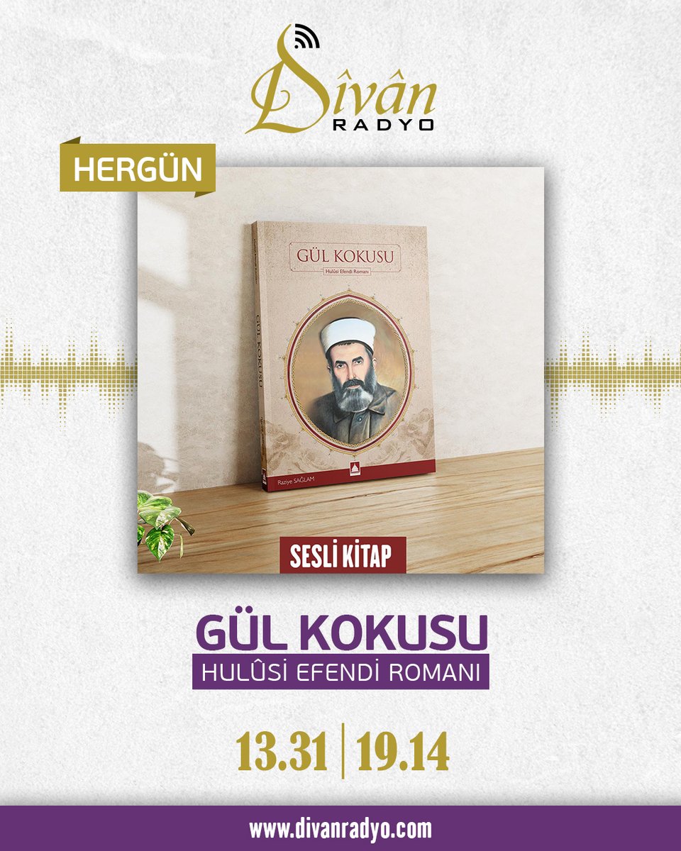 ❝Gül Kokusu - Hulusi Efendi Romanı❞

📌Web ➡ divanradyo.com
📌Mobil Uygulama ➡ divanradyo.com/mobile.php

#DivanRadyo #radyo #divanıhulusi #hulusiefendi #darende #malatya #tasavvuf #ilahi #şiir #edebiyat #divanedebiyatı #tasavvufmusikisi