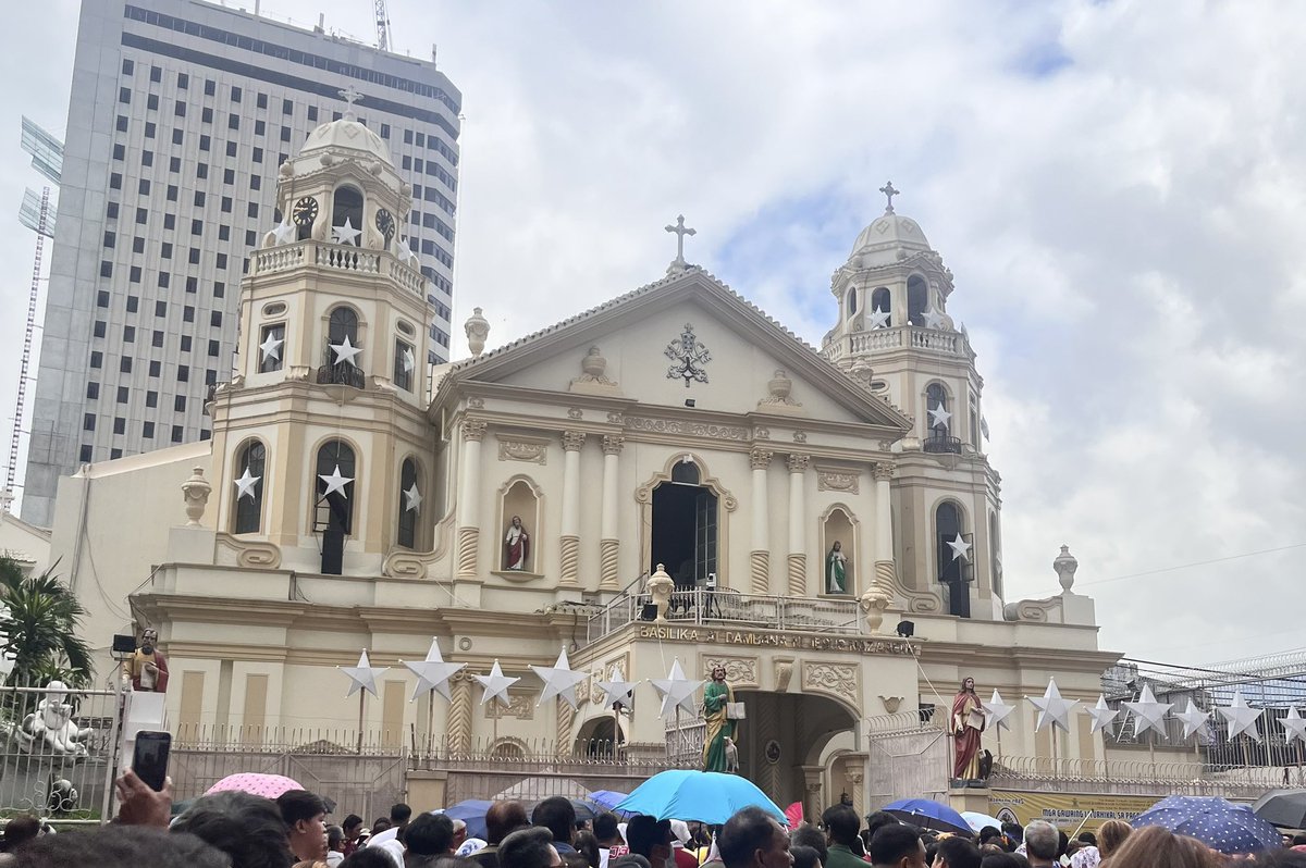 JheypsSoriano06's tweet photo. “Mas MABUTI ang PAGSUNOD kaysa PAGHAHANDOG sa mga UMAASA kay JESUS”

- 1 Samuel 15:22

#Debosyon
#Traslacion
#Misyon
#Nazareno2025 https://t.co/9gaZ6MkP27