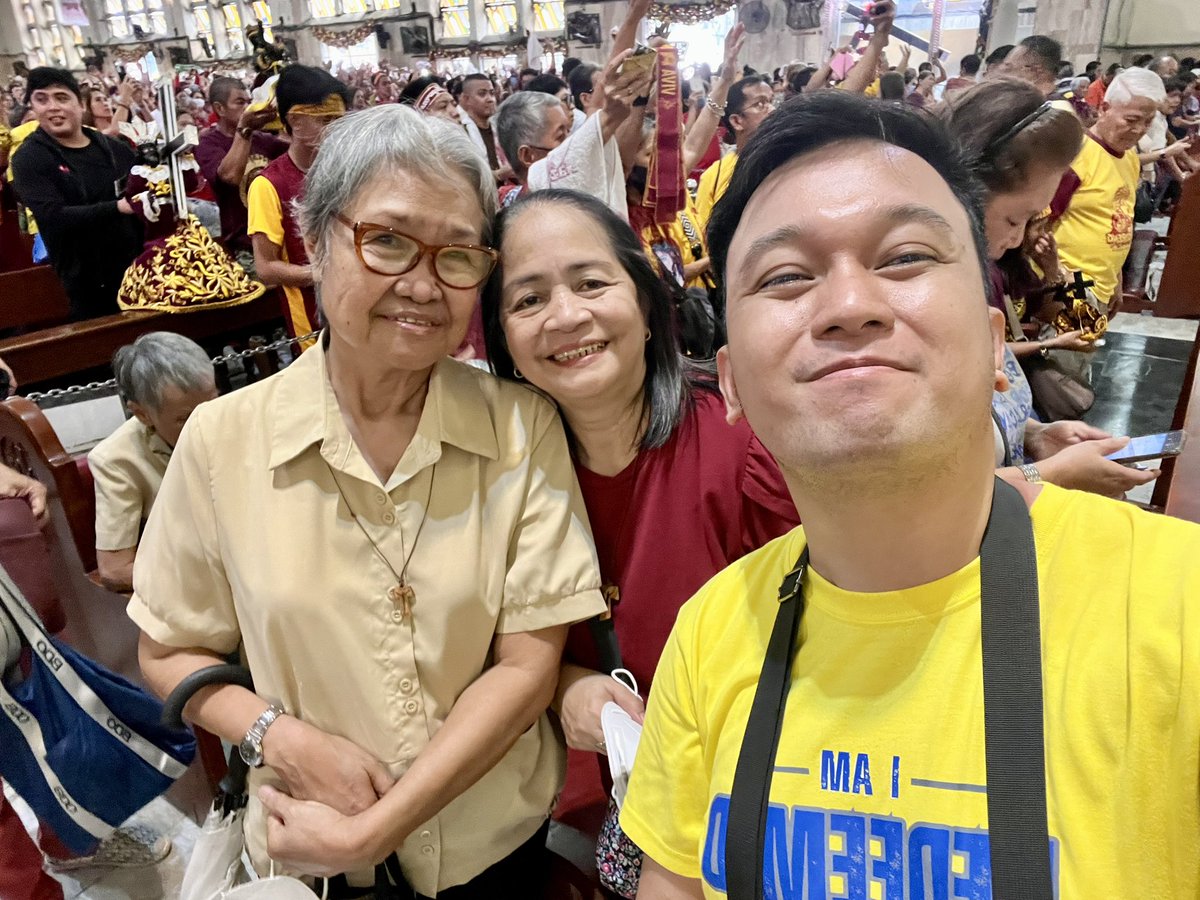 JheypsSoriano06's tweet photo. “Mas MABUTI ang PAGSUNOD kaysa PAGHAHANDOG sa mga UMAASA kay JESUS”

- 1 Samuel 15:22

#Debosyon
#Traslacion
#Misyon
#Nazareno2025 https://t.co/9gaZ6MkP27