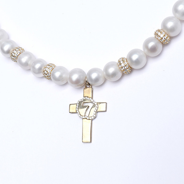 STUDIO SEVEN ネックレス 7 Cross Necklace「STUDIOSEVEN/スタジオ