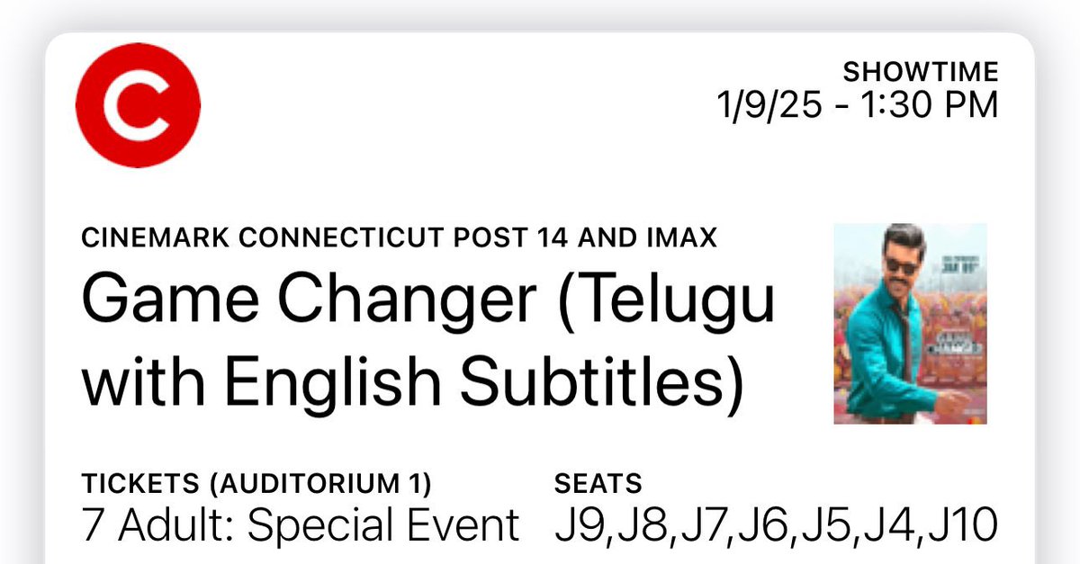 India time 11:30 PM ki antha mana show complete aiepothundhi .. Stay Tune for Updates 
 #GameChanger