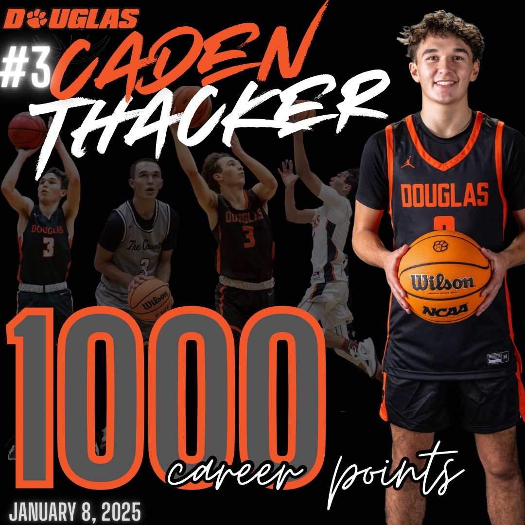Caden Thacker (@cadenthacker7) on Twitter photo 1000 points tonight!! Thank you to everyone who has helped get me to this point! <a href="/DHStigerbball/">Douglas Basketball</a> 1000 points tonight!! Thank you to everyone who has helped get me to this point! <a href="/DHStigerbball/">Douglas Basketball</a>