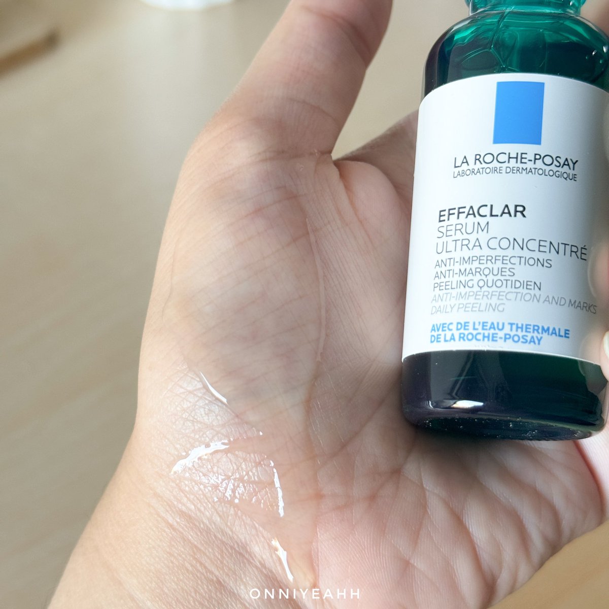 เดอะเบสมากกก Effaclar serum ของลา โรช-โพเซย์ สิวอุดตัน สิวหัวแดงๆไม่มีหัวเอาอยู่หมด ขวดเดียวเอาอยู่จริงเพราะมี LHA ช่วยผลัดรอยสิว, Salicylic acid สลายสิวอุดตัน ลดการสะสมแบคทีเรียในรูขุมขน ,Glycolic acid ไม่ให้เกิดสิวที่รุนแรง และมี Niacinamide ปลอบประโลมผิว ไม่ทำให้ผิวระคายเคือง อ่อนโยนต่อผิวด้วย👍🏻🩵

Effaclar Serum
🩵https://t.co/dzD0qnV7ck 
🩵https://t.co/ToeTLSzXdU 

#LaRochePosayTH #Effaclar #ลาโรชโพเซย์ #เอฟฟาคลาร์ #สลายสิว #เอฟฟาคลาร์เซรั่ม #EffaclarSerum #รอยสิว #สิวอุดตัน