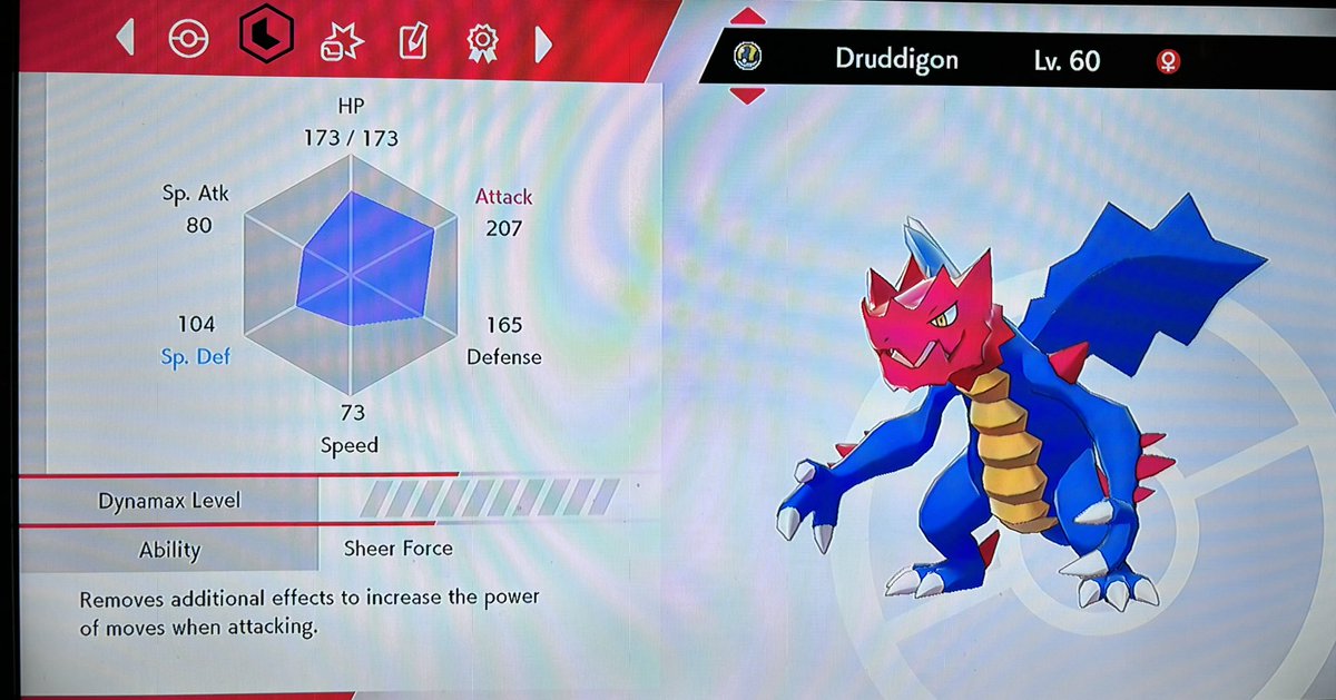 Fraggle_Drums's tweet image. #Druddigon #UltimatePokémonQuest #Pokemon