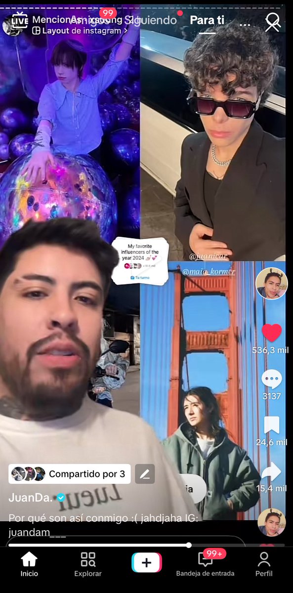 Juani what do you doing here? JAJAJAJAJAJA