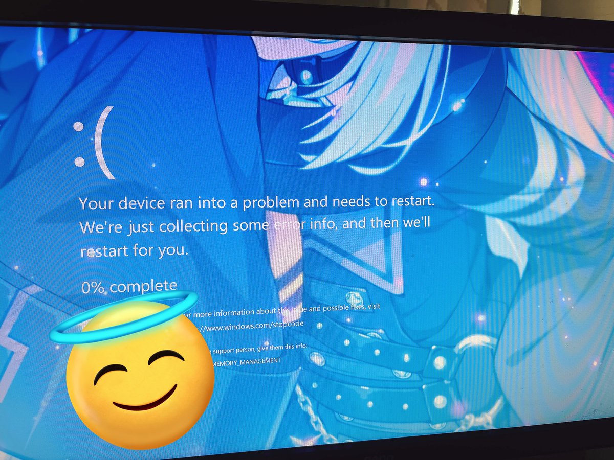 ゲームのエンドロールのような
フィルターがかかって
再起動になります。

げーむできない！配信できない！！
す！と！れ！す！！！！！！！！

（あ、ラプ様推しなのバレる🫶）

ゲリラ作戦失敗( ˟ ⌑ ˟ )
くしょがああああー！！！！！！！