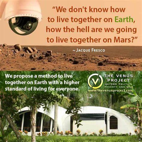 Bmore_Creative's tweet image. Have you seen all the films featuring Jacque Fresco and The Venus Project? If not, see here a list of the latest: thevenusproject.com/learn-more/doc…

#resourcebasedeconomy #RBE